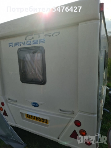 Bailey Ranger GT seria 6, снимка 3 - Каравани и кемпери - 52490326