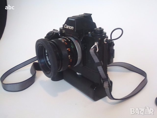 Canon F-1, снимка 2 - Обективи и филтри - 40936864