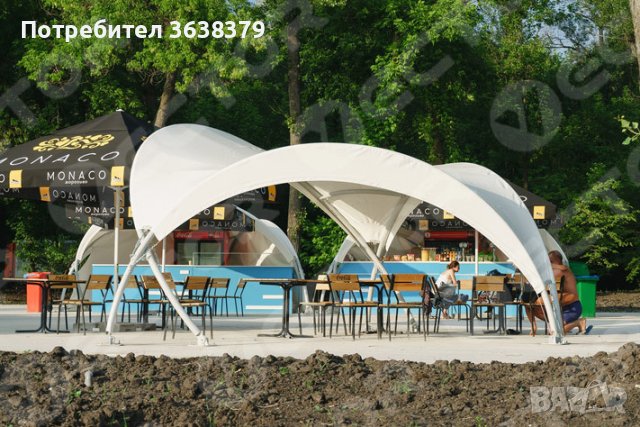 Шатри за мероприятия. Градински шатри, снимка 7 - Градински мебели, декорация  - 41310290