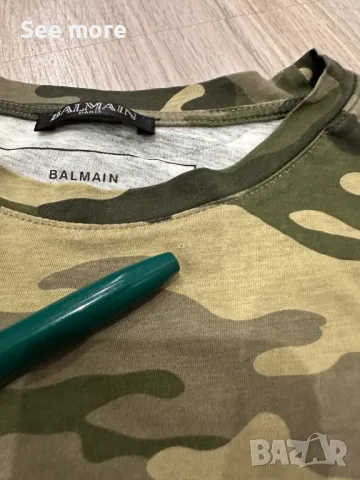BALMAIN дамска тениска S, снимка 11 - Тениски - 50327311