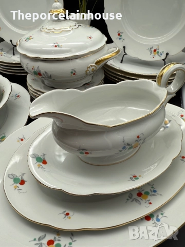 ,,Art Deco ULLERSRICHT- WEIDEN’’           - сервиз за хранене за 6 човека!