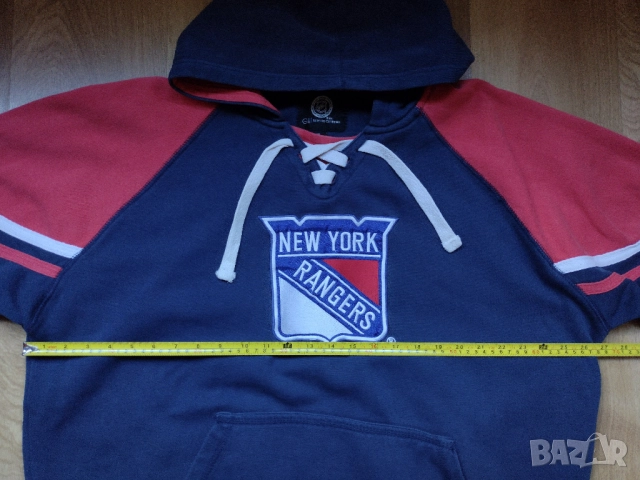 NHL New York Rangers - Hoodie , мъжки  суичър , снимка 7 - Суичъри - 52267362