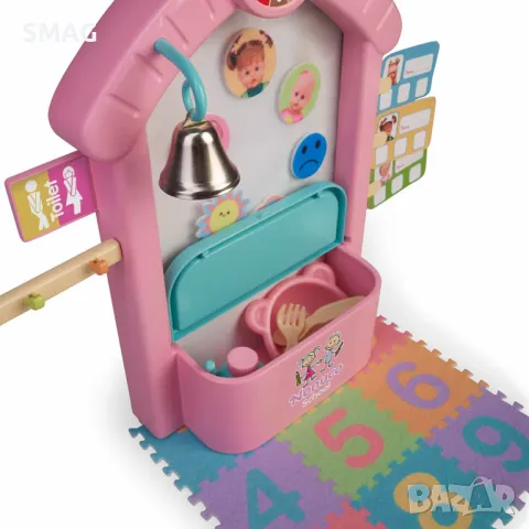 Кукла Nenuco Един ден в детската градина - Giochi Preziosi S_1221931, снимка 5 - Кукли - 48211892