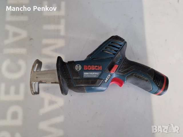 BOSCH GSA 10,8 V Li саблен трион.