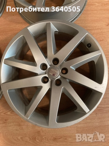 5/100/17, снимка 3 - Гуми и джанти - 51609736