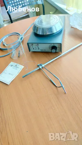 Професионална магнитна бъркалка с нагряване, снимка 9 - Други машини и части - 50173824