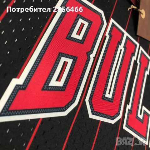 Мъжки потник Mitchell&Ness Chicago Bulls Michael Jordan размер XL, снимка 4 - Тениски - 52183350