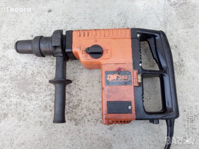 SPIT 385/BOSCH SDS-max Къртач/Перфоратор 