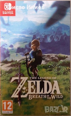 Nintendo Switch Игра за Нинтендо The Legend of Zelda Легендата на Зелда, снимка 5 - Игри за Nintendo - 39378966