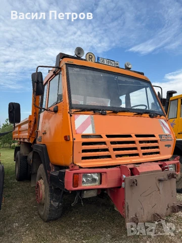 Steyr 19S27 4x4, снимка 2 - Камиони - 50927460