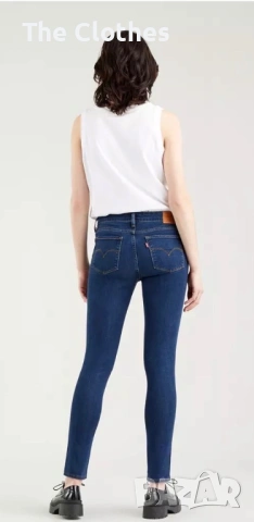 Дънки Levi’s 711 размер 27, снимка 2 - Дънки - 53651164