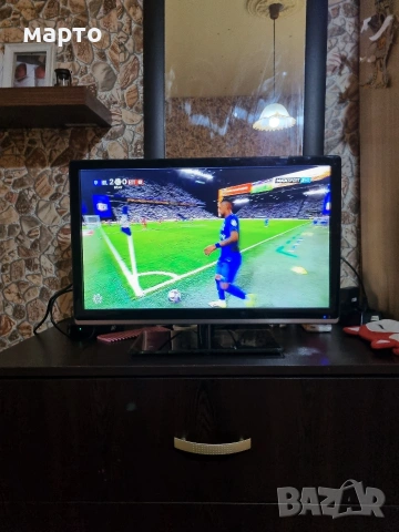 лед телевизор 22 инча, снимка 2 - Телевизори - 53495307