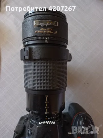AF Nikkor ED 80-200 f2.8 , Никон , Nikon, снимка 5 - Обективи и филтри - 47512921