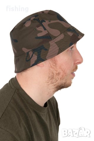 Шапка Fox Reversible Bucket Hat, снимка 5 - Екипировка - 36591133