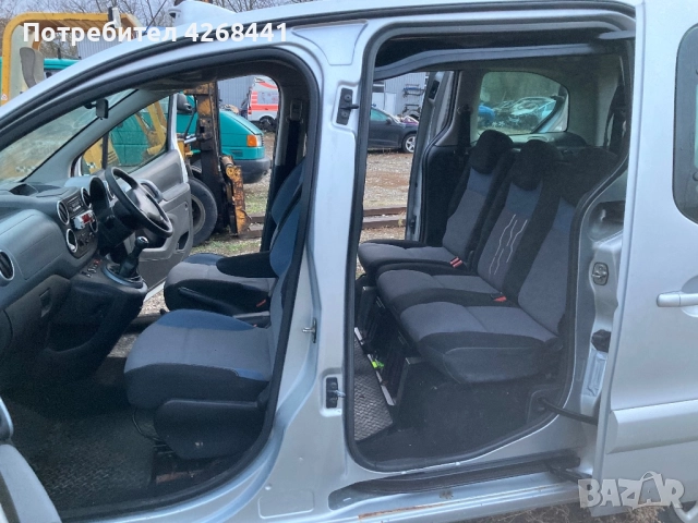 Инвалиден Peugeot Partner, снимка 7 - Автомобили и джипове - 51585539