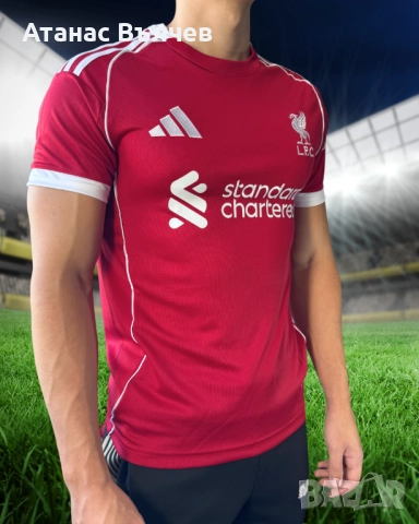 Футболна Тениска на Ливърпул / Liverpool - сезон 25/26 / Adidas 39.99 лв., снимка 6 - Тениски - 52295145