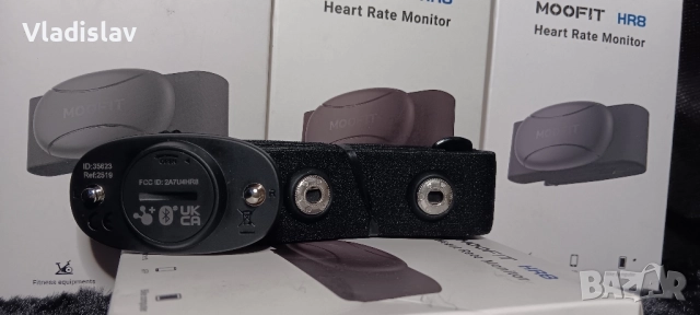 Монитор за сърдечен ритъм moofit HR8, снимка 3 - Спортна екипировка - 52433052