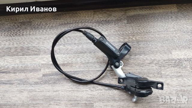 Предни и задни спирачки Shimano deore, Shimano SLX, снимка 3 - Части за велосипеди - 39858303