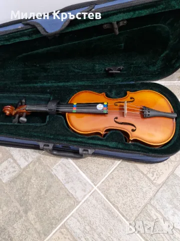 Цигулка 1/4 с калъф и колофон