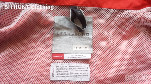 DIDRIKSONS OKUDA STORMsystem Waterproof Womens Jacket размер 44 / L дамско яке - 2009, снимка 12 - Якета - 53327257