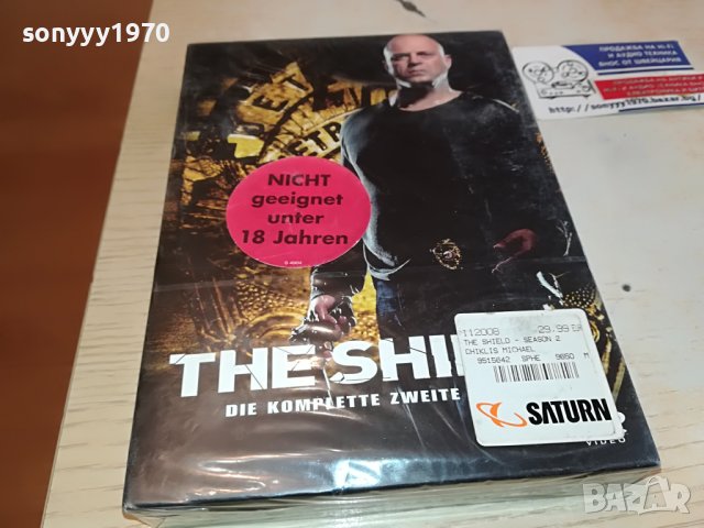 THE SHIELD X4 DVD NEW-ВНОС GERMANY 0304231717, снимка 17 - DVD филми - 40239938