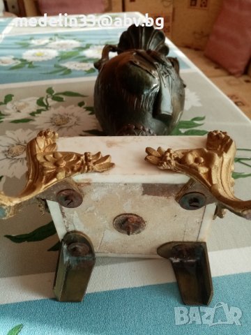 Стари 1870 г. трофейни вази ловна тематика английски, снимка 7 - Антикварни и старинни предмети - 40364198