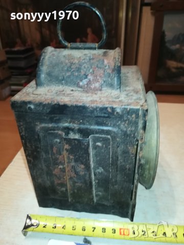 ФЕНЕР СТАР ГАЗОВ ФЕНЕР-АНТИКА 2502240825, снимка 11 - Антикварни и старинни предмети - 44456403