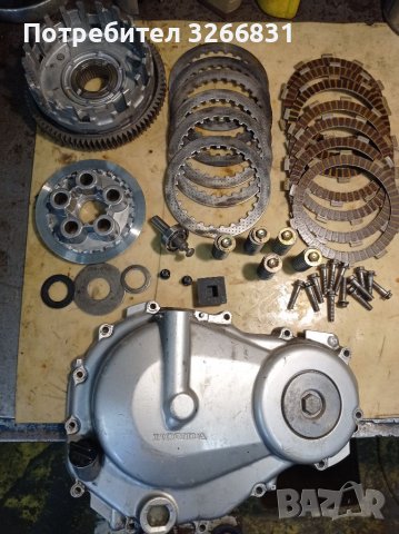 Honda CBR 600 F4 съединител 