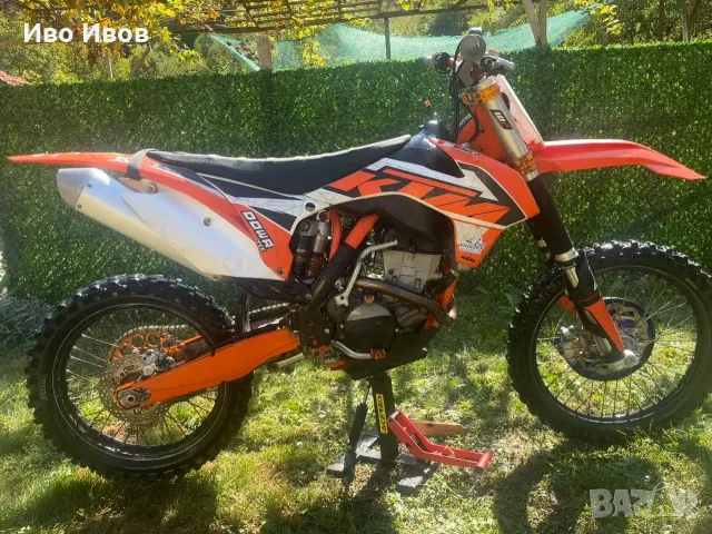 KTM SX-F 250 2012 след основен, снимка 3 - Мотоциклети и мототехника - 56158280