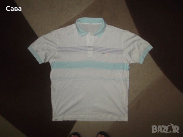 Тениски ELLESSE  мъжки,М-Л /с яка и без яка/, снимка 6 - Тениски - 41717117