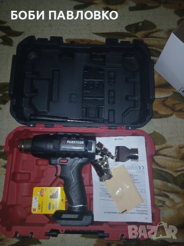 Пистолет за горещ въздух парксайд нов черна серия, снимка 8 - Куфари с инструменти - 52008574