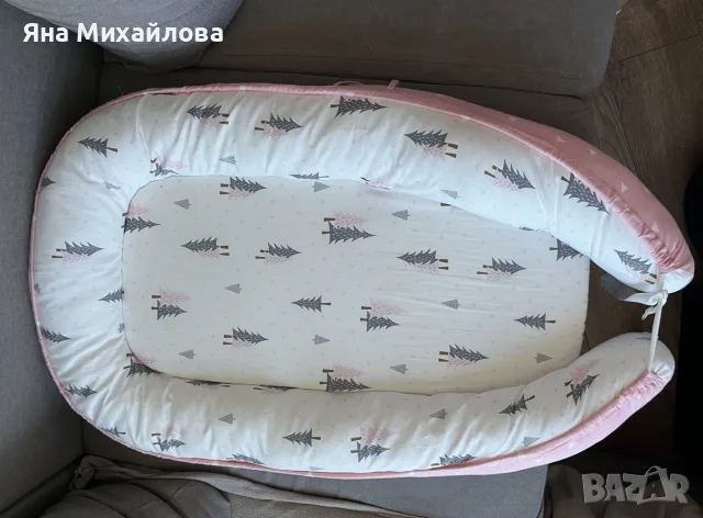 Бебешко легло/гнездо, снимка 2 - Спално бельо и завивки - 55974728