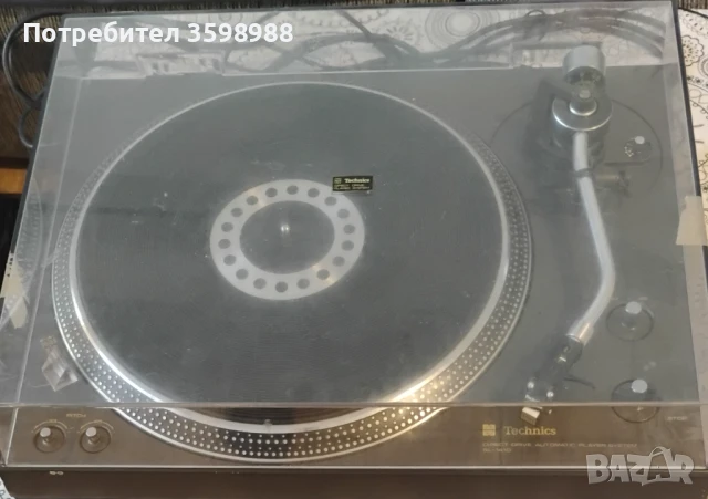 Technics sl-1410, снимка 5 - Грамофони - 50906769