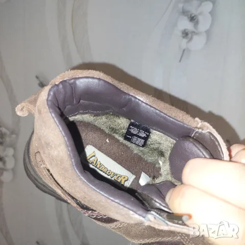 Landrover номер 46  топли водоустойчиви обувки / боти , снимка 9 - Мъжки боти - 48804031