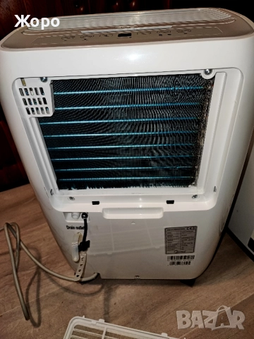 MIDEA компресорен влагоуловител , снимка 6 - Влагоабсорбатори и влагоуловители - 52409105