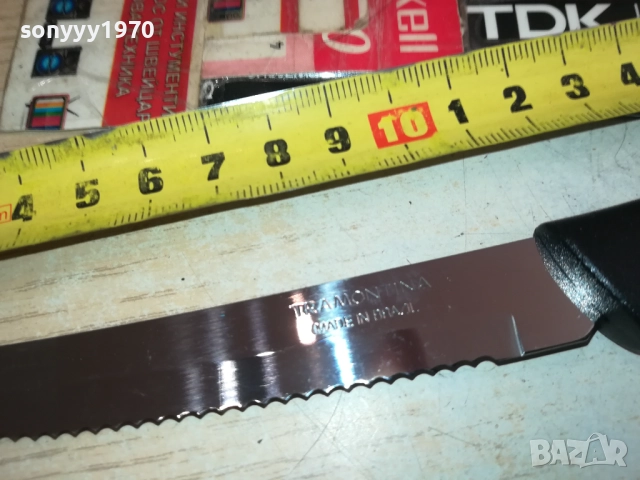 TRAMONTINA KNIVES-MADE IN BRAZIL 3110251516, снимка 4 - Ножове - 52247173