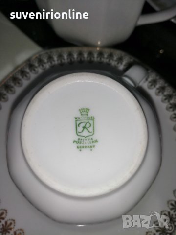 Сервиз за чай немски порцелан , снимка 2 - Сервизи - 38681890