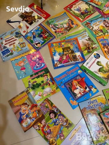 Детски книжки с приказки, снимка 3 - Детски книжки - 52956584