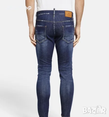 дънки Dsquared2 , снимка 4 - Дънки - 56350657