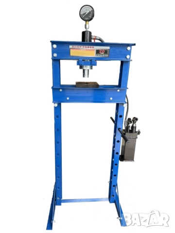 Хидравлична преса 20 тона с 2 помпи