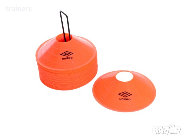 Umbro Конуси Маркери Шапки 40бр. в комплект, снимка 2 - Футбол - 41268863
