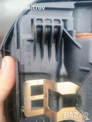 Airbag ,аербег 6010579 Renault Megane II, снимка 3 - Части - 52702135