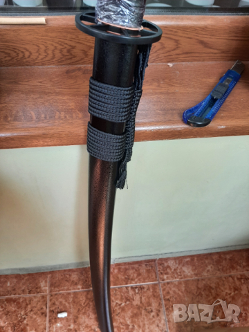 Katana 1095 стомана Rurouni Kenshin,истински хамон, снимка 9 - Бойно оръжие - 36390923