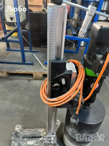 Диамантено-пробивна машина-EIBENSTOCK EBM 250/2 RP, снимка 8 - Диамантени и режещи инструменти - 49759926