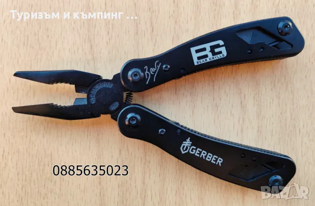 Мултитул клещи Gerber , снимка 6 - Клещи - 45735006