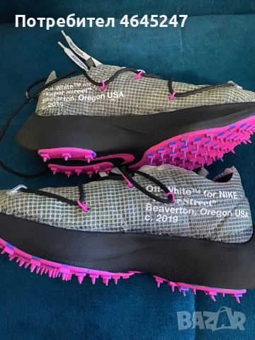 Nike-Off-White Vapor stveet, снимка 7 - Маратонки - 53117008