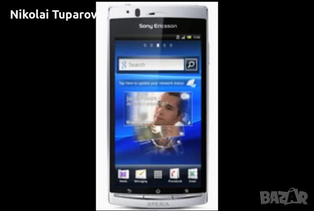 Работещ телефон Sony Ericsson за смяна на батерията 