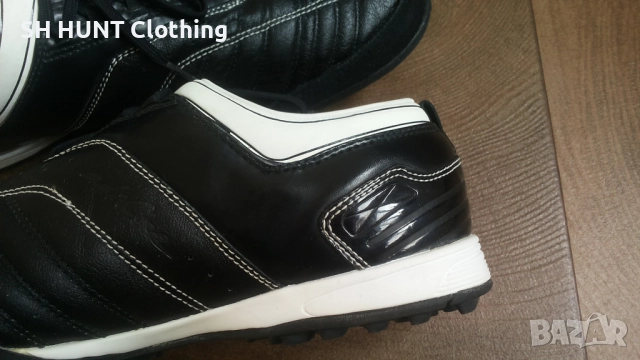 Adidas Adi Core Leather Football Asto Turf Размер EUR 43 1/3 / UK 9 стоножки за футбол 320-14-S, снимка 11 - Футбол - 52227637