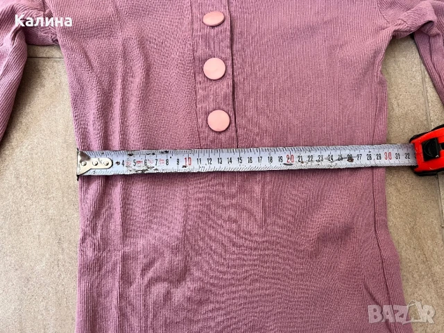 Блуза пепел от рози, снимка 3 - Блузи с дълъг ръкав и пуловери - 50827149