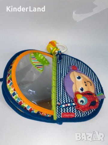 Играчка Маймунка с огледало Fisher Price 